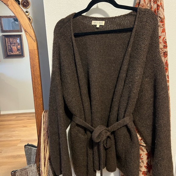 First Rite wool Felted Wool Coat - Picture 3 of 5